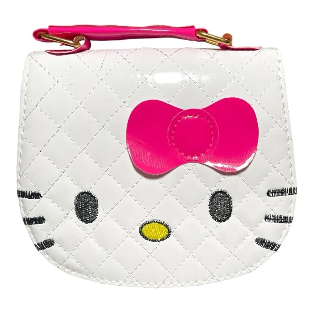Hello Kitty Quilted Crossbody Bag